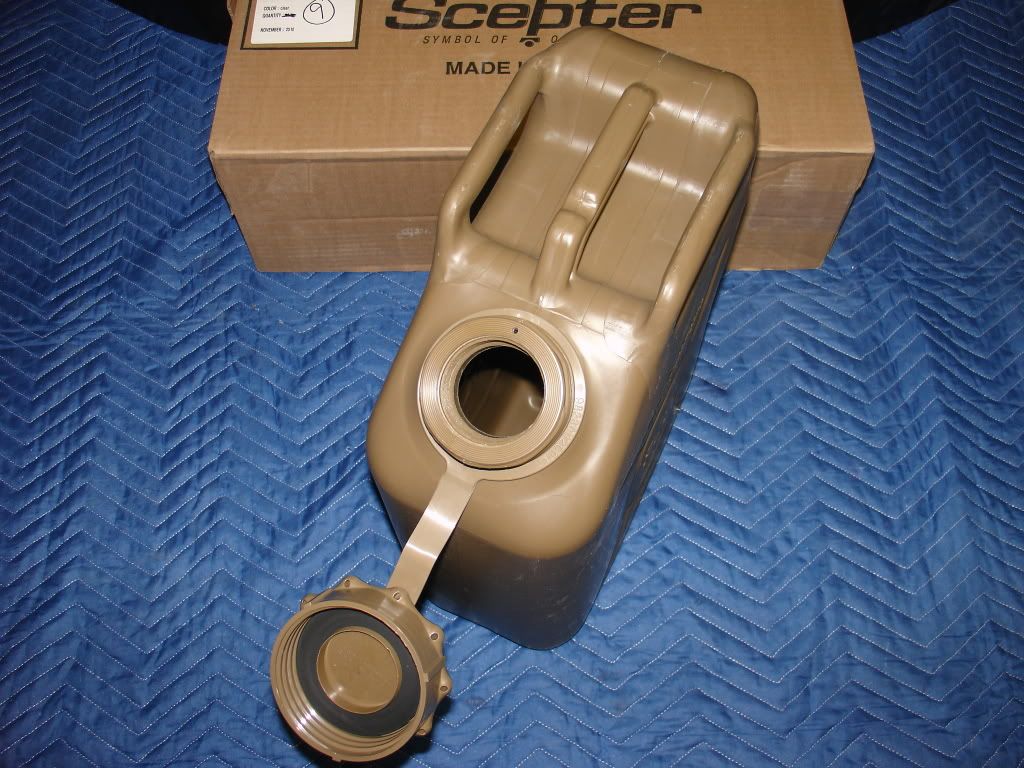 New Scepter Military Fuel Cans Land Rover and Range Rover Forum